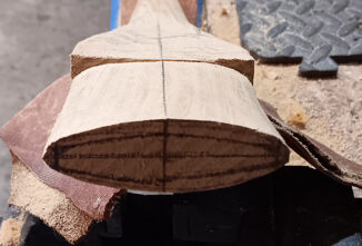 Wood Tool Handles: Replacing Axe Handles